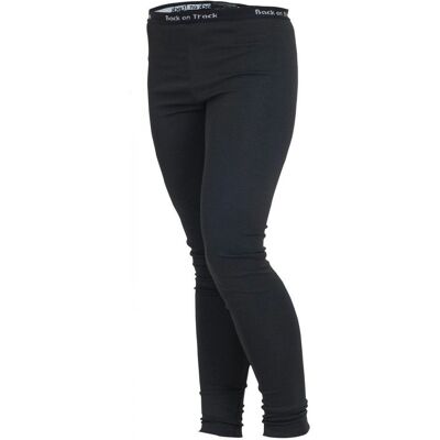 Sous-vêtements longs en polypropylène noir Back on Track - Thermorégulation - Publicité Sous-vêtements longs en polypropylène noir Back on Track - Thermorégulation - Publicité