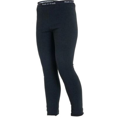 Sous-vêtements longs noirs Back on Track - Vêtements thermiques de soutien - Publicité Sous-vêtements longs noirs Back on Track - Vêtements thermiques de soutien - Publicité