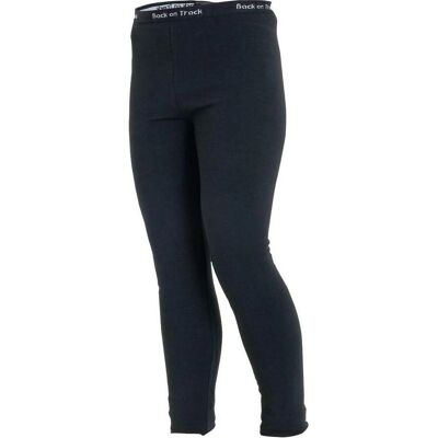 Back on Track Sous-vêtements longs - Femme - Noir - Confort hiver - Publicité Back on Track Sous-vêtements longs - Femme - Noir - Confort hiver - Publicité