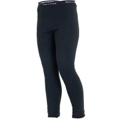 Sous-vêtements longs Back on Track - Noir - Activité à faible intensité - Publicité Sous-vêtements longs Back on Track - Noir - Activité à faible intensité - Publicité