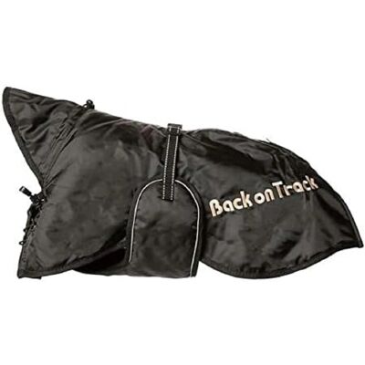 Manteau pour chien Back on Track noir 52cm - Publicité Manteau pour chien Back on Track noir 52cm - Publicité