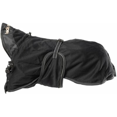 Cappotto per cani Back on Track - 70cm Nero Cappotto per cani Back on Track - 70cm Nero