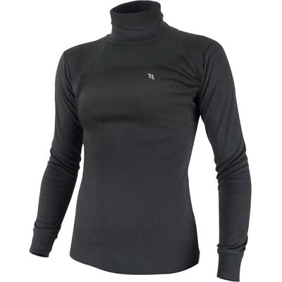 Back on Track Schwarzes Rollkragen Sweatshirt - Pullover Back on Track Schwarzes Rollkragen Sweatshirt - Pullover
