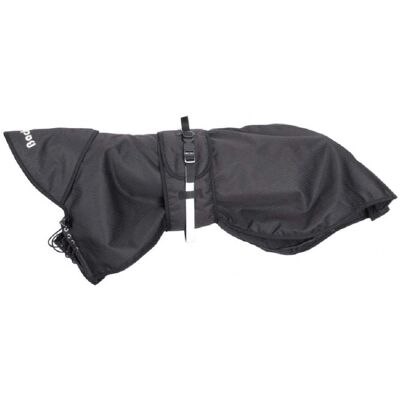 Veste de pluie pour chiens Back On Track - 59cm Imperméable et respirante - Publicité Veste de pluie pour chiens Back On Track - 59cm Imperméable et respirante - Publicité
