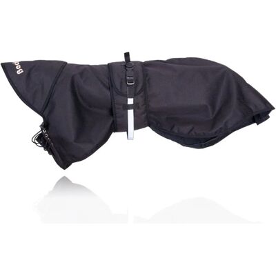 Veste de Pluie pour Chiens Back On Track - Réglable, Reflective, Chaude - Publicité Veste de Pluie pour Chiens Back On Track - Réglable, Reflective, Chaude - Publicité