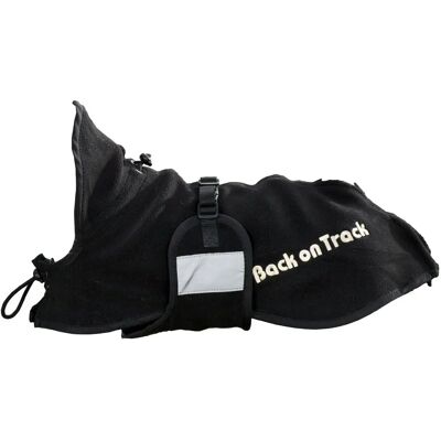 Manteau pour chien Back On Track en fleece - Réfléchissant, Réglable - 21 cm - Publicité Manteau pour chien Back On Track en fleece - Réfléchissant, Réglable - 21 cm - Publicité