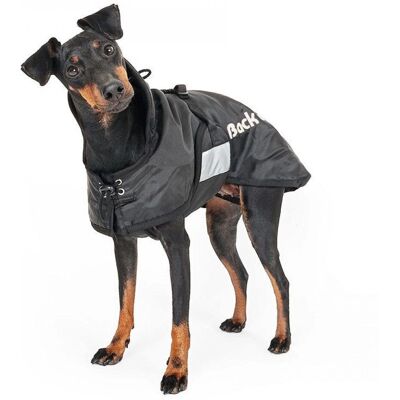 Back on Track Hundemantel - Modell 27cm - Schwarz - Verstellbar Back on Track Hundemantel - Modell 27cm - Schwarz - Verstellbar