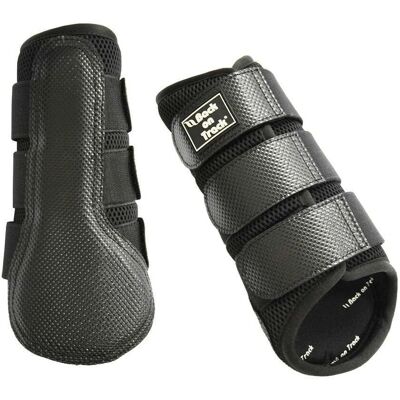 Back on Track Gamaschen 3D Mesh - Schwarz - Beinschutz Back on Track Gamaschen 3D Mesh - Schwarz - Beinschutz