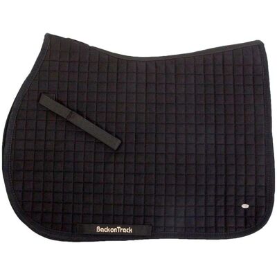 Back on Track Schabracke - Schwarz - Ergonomische Passform - Durchblutung Back on Track Schabracke - Schwarz - Ergonomische Passform - Durchblutung