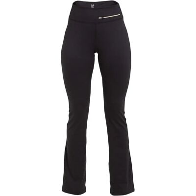 Pantalons Arwen P4G Back On Track - Noir, Slim, Boot Cut - Publicité Pantalons Arwen P4G Back On Track - Noir, Slim, Boot Cut - Publicité