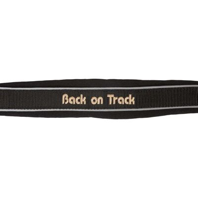 Demi-cerclage Back on Track Werano - Noir/Or, Argent, Musta/Hopea - Publicité Demi-cerclage Back on Track Werano - Noir/Or, Argent, Musta/Hopea - Publicité