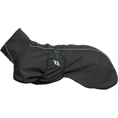 Back On Track Hundemantel - 60 cm - Schwarz - Wasserabweisend - Reflektierend Back On Track Hundemantel - 60 cm - Schwarz - Wasserabweisend - Reflektierend