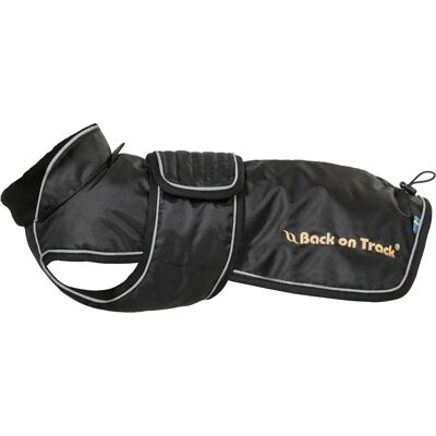 Couverture pour chiens Buddy - Noir, Long dos - Publicité Couverture pour chiens Buddy - Noir, Long dos - Publicité
