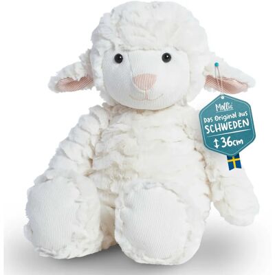 Molli Toys Wilhelm Owca - Pluszowa zabawka 36cm Molli Toys Wilhelm Owca - Pluszowa zabawka 36cm
