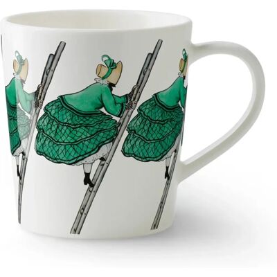 Elsa Beskow Catharina Kippel Kopp - Grønn Design - Kaffe Te Elsa Beskow Catharina Kippel Kopp - Grønn Design - Kaffe Te