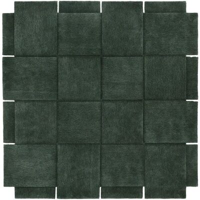 Tapis Basket de Design House Stockholm - 180x180cm - Beige - Publicité Tapis Basket de Design House Stockholm - 180x180cm - Beige - Publicité