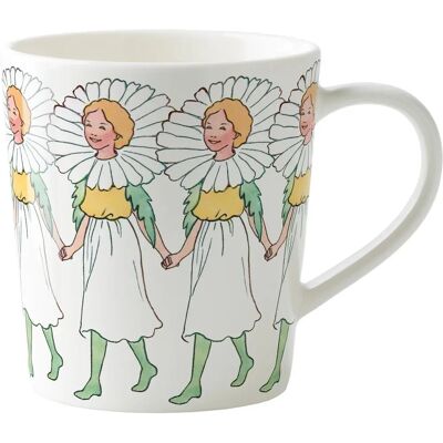 Elsa Beskow Hvit Daisy Girl Kopp - Kaffe Te - Kopp Elsa Beskow Hvit Daisy Girl Kopp - Kaffe Te - Kopp