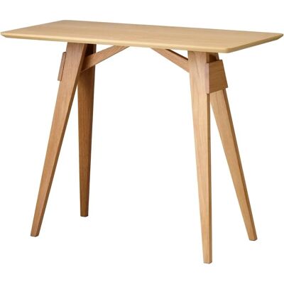 Petit bureau Arco de Design House Stockholm - Chêne naturel / 90x72cm - Publicité Petit bureau Arco de Design House Stockholm - Chêne naturel / 90x72cm - Publicité
