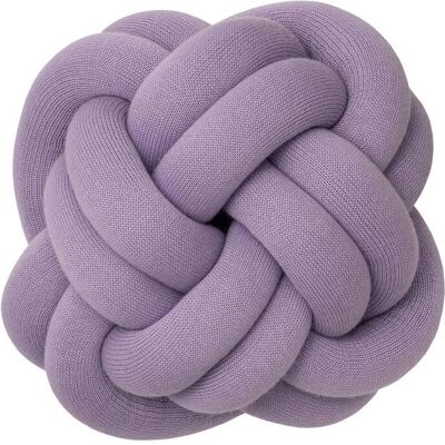 Design House Stockholm - Coussin Knot - 30x30cm - Ivoire - Publicité Design House Stockholm - Coussin Knot - 30x30cm - Ivoire - Publicité