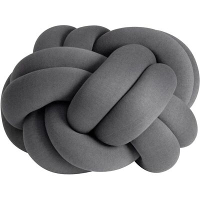 Design House Stockholm Knot XL Coussin gris - Pouf - Publicité Design House Stockholm Knot XL Coussin gris - Pouf - Publicité