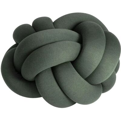 Design House Stockholm Knot Kissen XL Forest Green - Publicité Design House Stockholm Knot Kissen XL Forest Green - Publicité