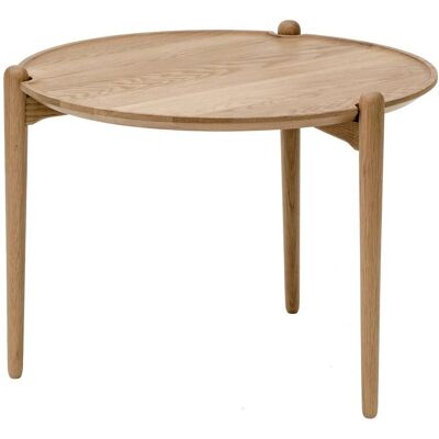 Table Aria de Design House Stockholm - Chêne / Haute - Table d'appoint - Publicité Table Aria de Design House Stockholm - Chêne / Haute - Table d'appoint - Publicité