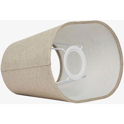 Watt & VEKE - Klassisk linnedæske oval 26 - Beige - Lampeskærm Watt & VEKE - Klassisk linnedæske oval 26 - Beige - Lampeskærm