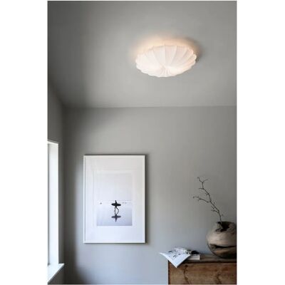 Watt & Veke - Anna 40 Bomuld Jersey Loftlampe - Loft- og vægmontering Watt & Veke - Anna 40 Bomuld Jersey Loftlampe - Loft- og vægmontering