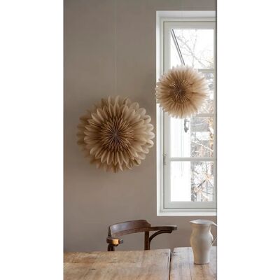 Watt & Veke Lotus 60cm beige julestjerne Watt & Veke Lotus 60cm beige julestjerne