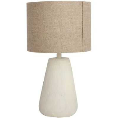 Watt & Veke Cora Bordlampe White/Natural Watt & Veke Cora Bordlampe White/Natural
