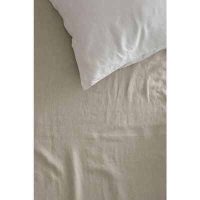 Ellos Candice Fransk Linned Sengetøj - Naturlig Beige Ellos Candice Fransk Linned Sengetøj - Naturlig Beige