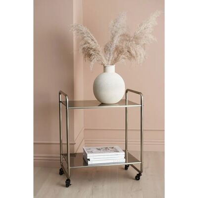Ellos Morris Flyttbar hylla - Antik mässing - 60x40cm - Hyllsystem Ellos Morris Flyttbar hylla - Antik mässing - 60x40cm - Hyllsystem