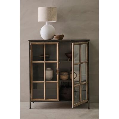 Ellos Egil skab - Sort Unisex - 114x100x41 cm Ellos Egil skab - Sort Unisex - 114x100x41 cm