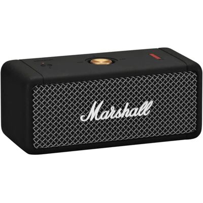 Altavoz Bluetooth portátil Marshall Emberton - Negro Altavoz Bluetooth portátil Marshall Emberton - Negro