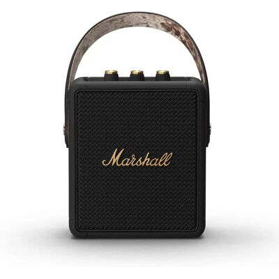 Marshall Stockwell II - Noir et Laiton Marshall Stockwell II - Noir et Laiton