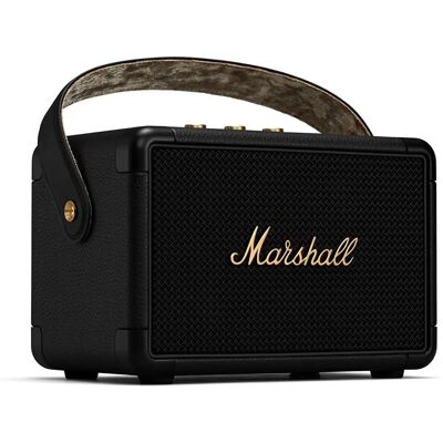 Marshall Kilburn II - ZWART & BRASS Marshall Kilburn II - ZWART & BRASS