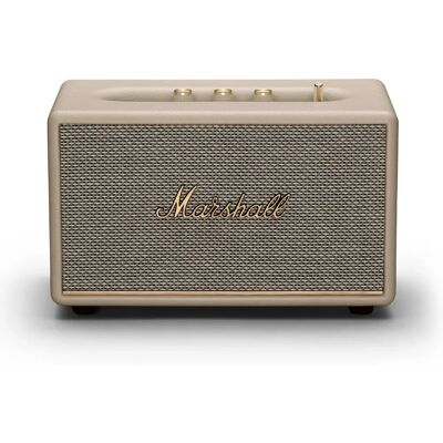 Enceinte Bluetooth Marshall Acton III - Crème - Son Large - Bluetooth 5.2 Enceinte Bluetooth Marshall Acton III - Crème - Son Large - Bluetooth 5.2