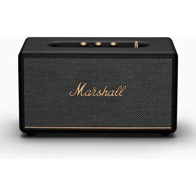 Marshall Stanmore III Bluetooth Speaker - Black Marshall Stanmore III Bluetooth Speaker - Black