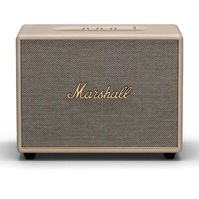 Altavoz Inalámbrico Marshall Woburn III - Crema - Sonido Potente Altavoz Inalámbrico Marshall Woburn III - Crema - Sonido Potente