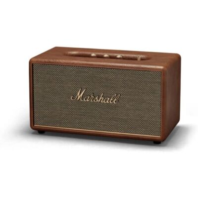 Marshall Stanmore III kabelloser Lautsprecher - 80W, Braun, Bluetooth 5.2 Marshall Stanmore III kabelloser Lautsprecher - 80W, Braun, Bluetooth 5.2
