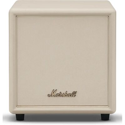 Marshall Heston Sub 200 - Sem fio 236W - Creme - Subwoofer Marshall Heston Sub 200 - Sem fio 236W - Creme - Subwoofer