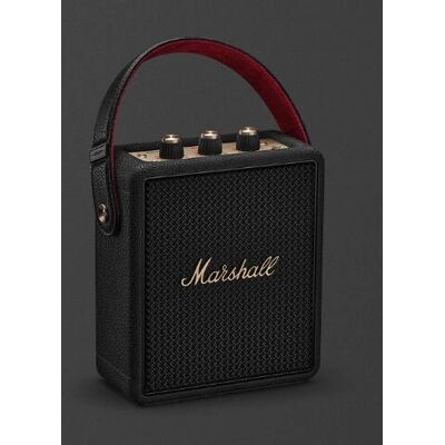 Marshall - Stockwell III - Negro - Brass - Parlante Marshall - Stockwell III - Negro - Brass - Parlante