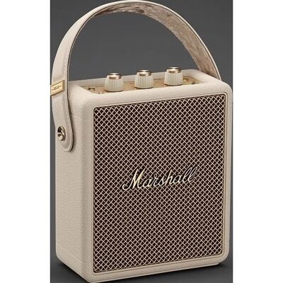 Marshall - Stockwell III - Crema - IP55 - Altavoz Bluetooth Marshall - Stockwell III - Crema - IP55 - Altavoz Bluetooth