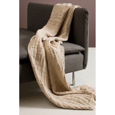 Himla Hannelin linnetäcke - Dubbelt vävt, 130x170cm, Vit Himla Hannelin linnetäcke - Dubbelt vävt, 130x170cm, Vit