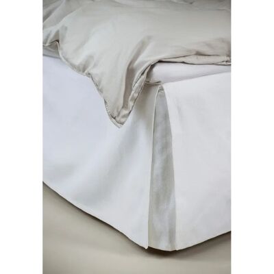 Himla Weeknight sängkappa - 52cm - Vit Himla Weeknight sängkappa - 52cm - Vit