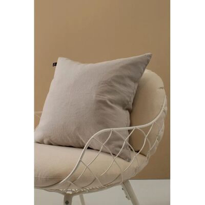 Himla Sunshine Pudehåndklæde - 50x50 - Grå - Tidløst Design Himla Sunshine Pudehåndklæde - 50x50 - Grå - Tidløst Design
