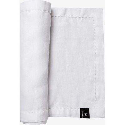 Himla Sunshine Bordløber - Hvid 25x220 cm Himla Sunshine Bordløber - Hvid 25x220 cm
