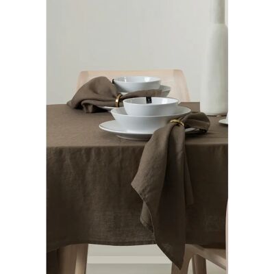 Himla Sunshine Linneduker - 4 stk 45x45cm - Grå Himla Sunshine Linneduker - 4 stk 45x45cm - Grå