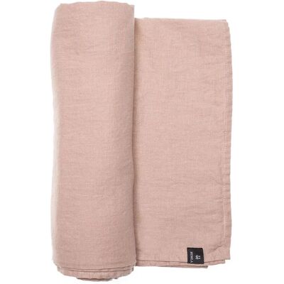 Himla Sunshine Linnedækken - Rosa - 145x250 cm Himla Sunshine Linnedækken - Rosa - 145x250 cm
