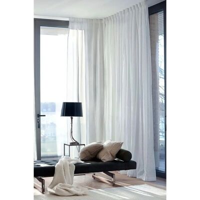 Himla Dalsland linnelakan - Genomskinlig, Vit, 145x250 Himla Dalsland linnelakan - Genomskinlig, Vit, 145x250